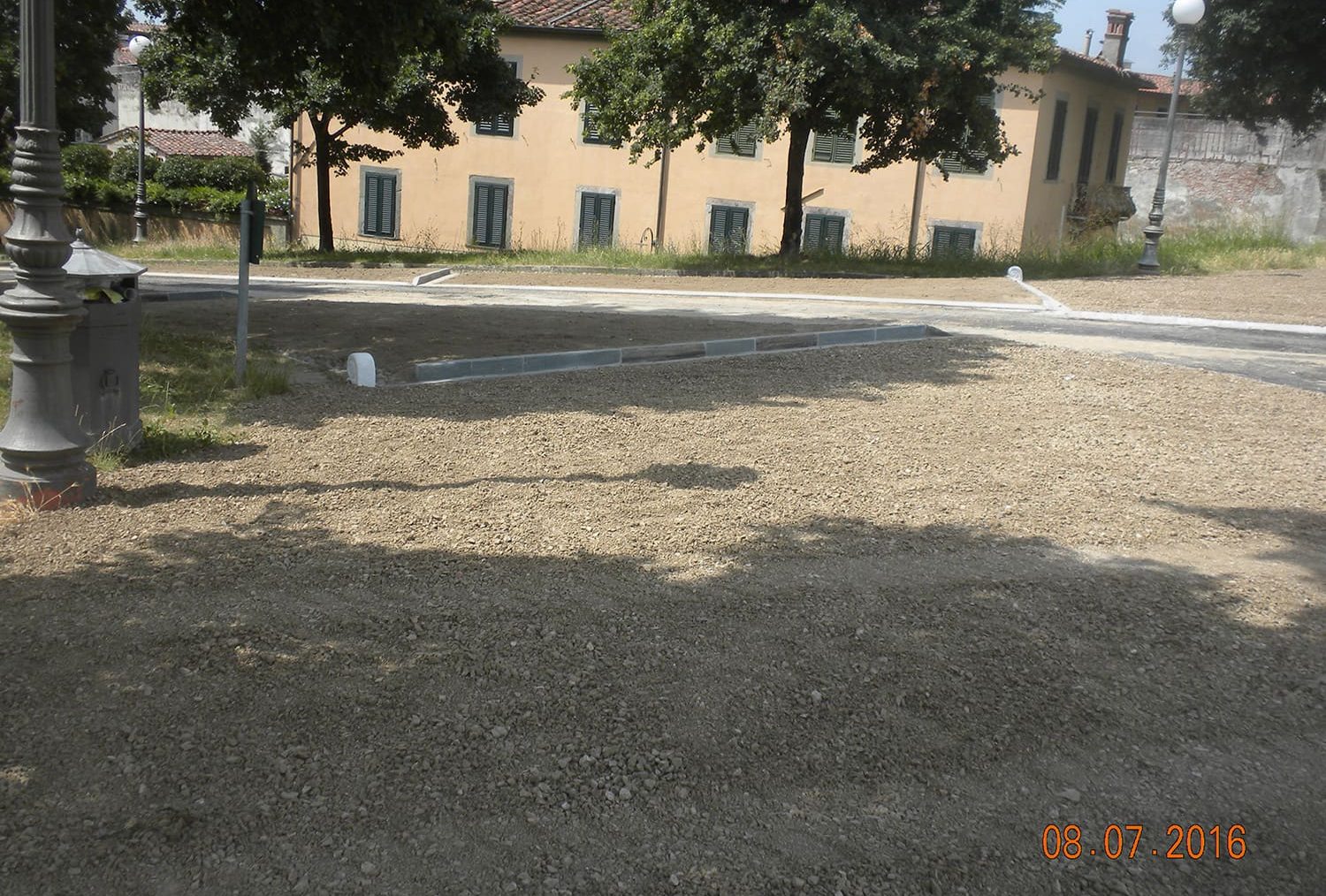 Riqualificazione della passeggiata delle mura urbane di Lucca
